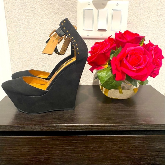 Sophia & Lee Wedges (Size 5.5)🌹 - Picture 3 of 10